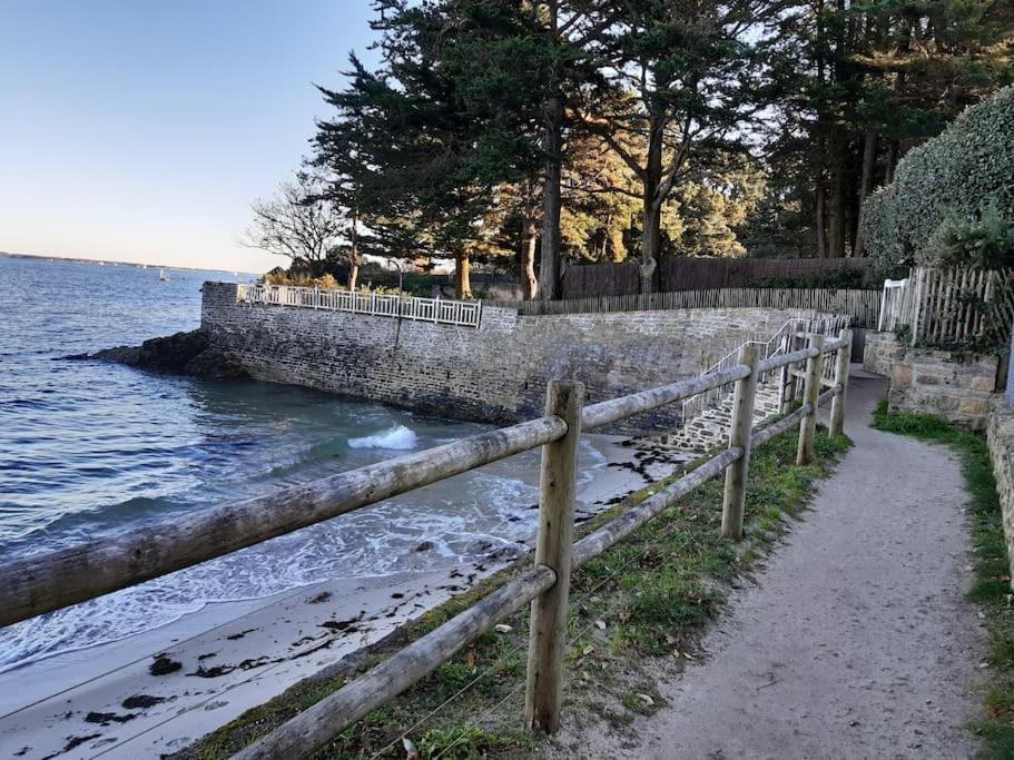 Agape, Elegant T2, 4 Etoiles, Plage Et Gr34 3Km, Centre Ville 750M Fouesnant Exterior photo